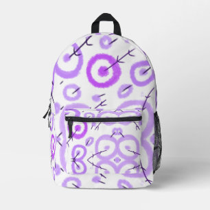 SIMPLE MINIMAL MODERN MONOGRAM ELEGANT STYLE CHIC PRINTED BACKPACK