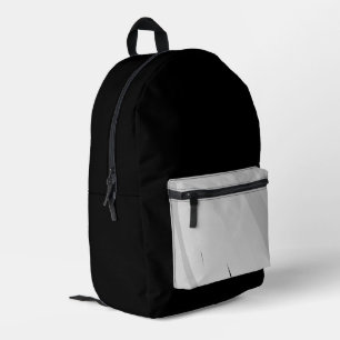SIMPLE MINIMAL MODERN MONOGRAM ELEGANT STYLE CHIC PRINTED BACKPACK