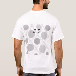 SIMPLE MINIMAL MODERN MONOGRAM ELEGANT STYLE CHIC T-Shirt