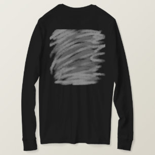 SIMPLE MINIMAL MODERN MONOGRAM ELEGANT STYLE CHIC T-Shirt