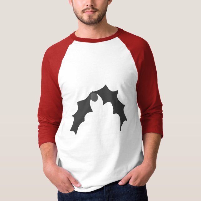 SIMPLE MINIMAL MODERN MONOGRAM ELEGANT STYLE CHIC  T-Shirt (Front)