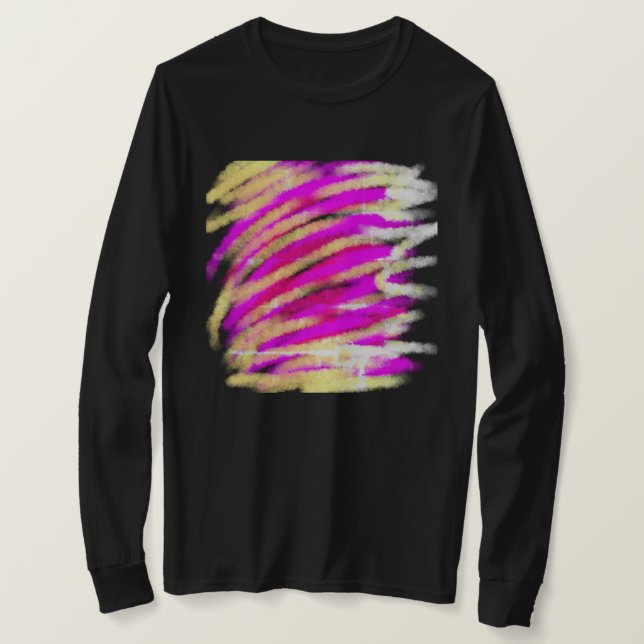 SIMPLE MINIMAL MODERN MONOGRAM ELEGANT STYLE CHIC  T-Shirt (Design Front)