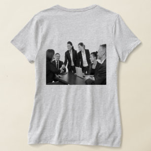 SIMPLE MINIMAL MODERN MONOGRAM ELEGANT STYLE CHIC  T-Shirt