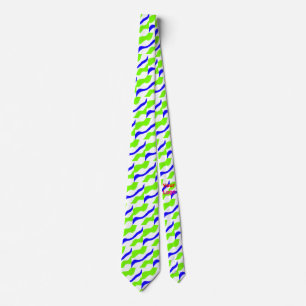 SIMPLE MINIMAL MODERN MONOGRAM ELEGANT STYLE CHIC  TIE