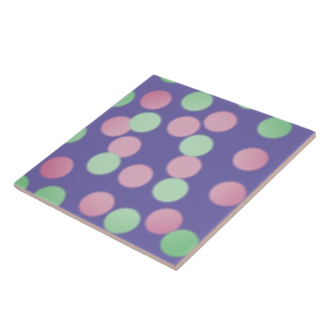 SIMPLE MINIMAL MODERN MONOGRAM ELEGANT STYLE CHIC  TILE (Side)