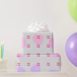SIMPLE MINIMAL MODERN MONOGRAM ELEGANT STYLE CHIC WRAPPING PAPER
