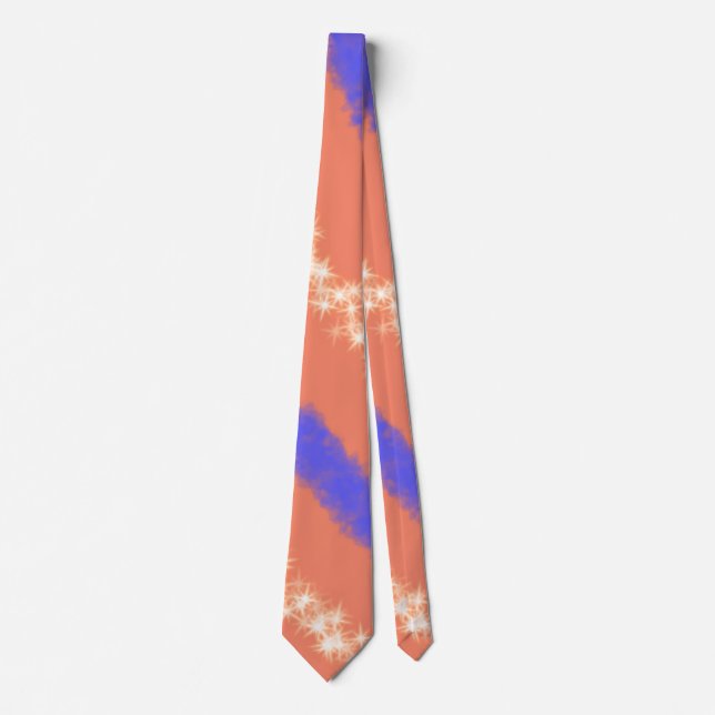 SIMPLE MINIMAL MODERN MONOGRAM ELEGANT STYLE  TOTE TIE (Front)