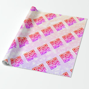 SIMPLE MINIMAL MODERN MONOGRAM ELEGANT STYLE TOTE WRAPPING PAPER