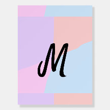 simple minimal monogram logo personalised baking  