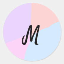 simple minimal monogram logo personalised baking  