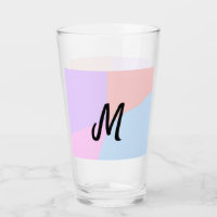 simple minimal monogram logo personalised baking  