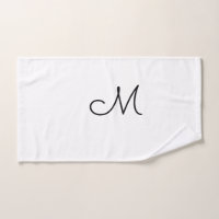 simple minimal monogram logo personalised baking