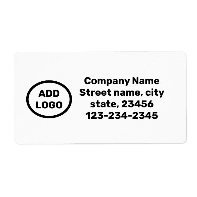 simple minimal name here custom LOGO SHIPPING (Front)