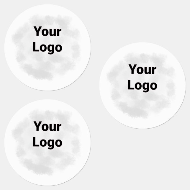 simple minimal name here custom LOGO SHIPPING Labe (Group)