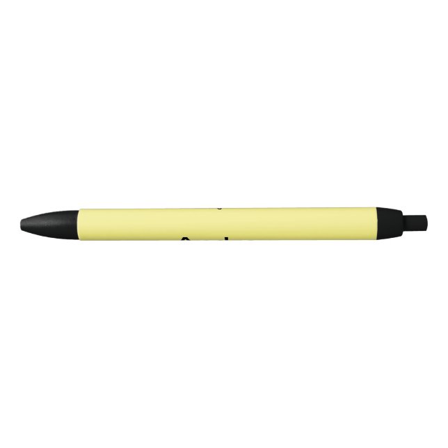 Simple minimal plane travel add your name beach fl black ink pen (Front)
