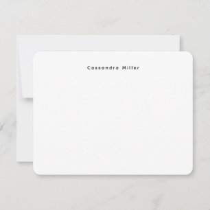 Simple Minimal Professional Card