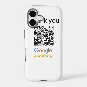 Simple minimal q r code add logo scan code name we