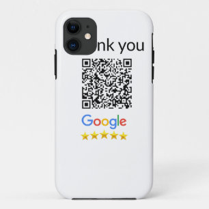 Simple minimal q r code add logo scan code name we Case-Mate iPhone case