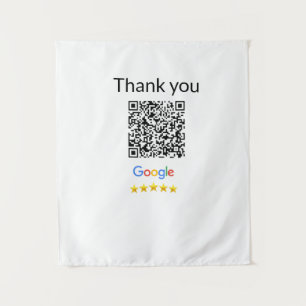 Simple minimal q r code add logo scan code name we tapestry