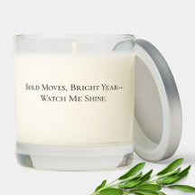 Simple Minimal Quote Aesthetic Custom Colour Words