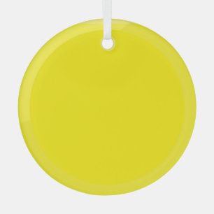 simple minimal solid color custom     glass tree decoration