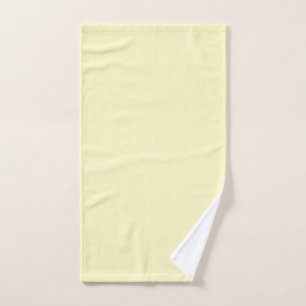 simple minimal solid color custom pastel custom  hand towel