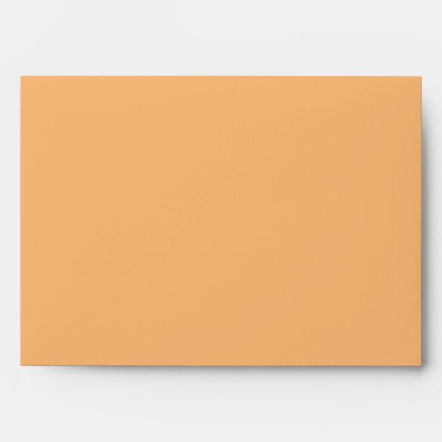 simple minimal solid colour custom      envelope (Front)