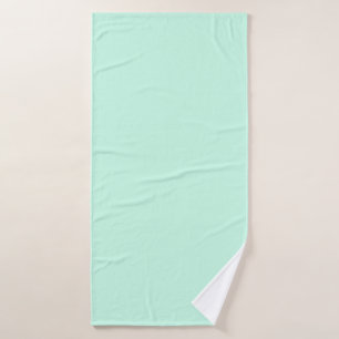 simple minimal solid colour custom pastel custom bath towel