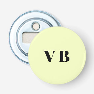 simple minimal solid colour custom pastel custom bottle opener