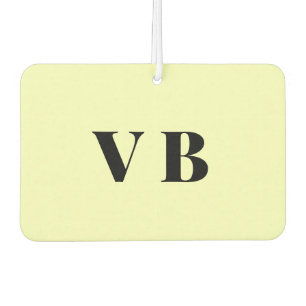 simple minimal solid colour custom pastel custom  car air freshener