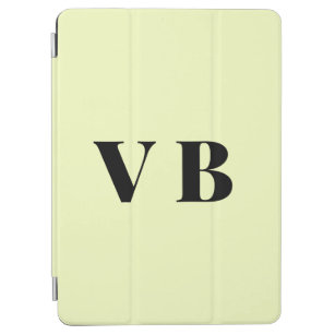 simple minimal solid colour custom pastel custom  iPad air cover