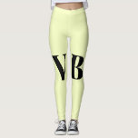 simple minimal solid colour custom pastel custom  leggings<br><div class="desc">Customise template design</div>