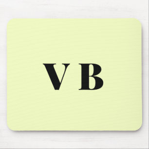 simple minimal solid colour custom pastel custom mouse pad
