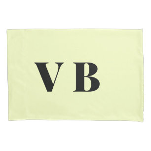 simple minimal solid colour custom pastel custom pillowcase