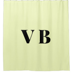 simple minimal solid colour custom pastel custom  shower curtain