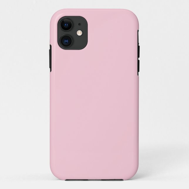 simple minimal solid colour custom pastel custom t Case-Mate iPhone case (Back)