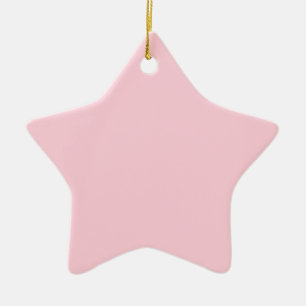 simple minimal solid colour custom pastel custom t ceramic tree decoration