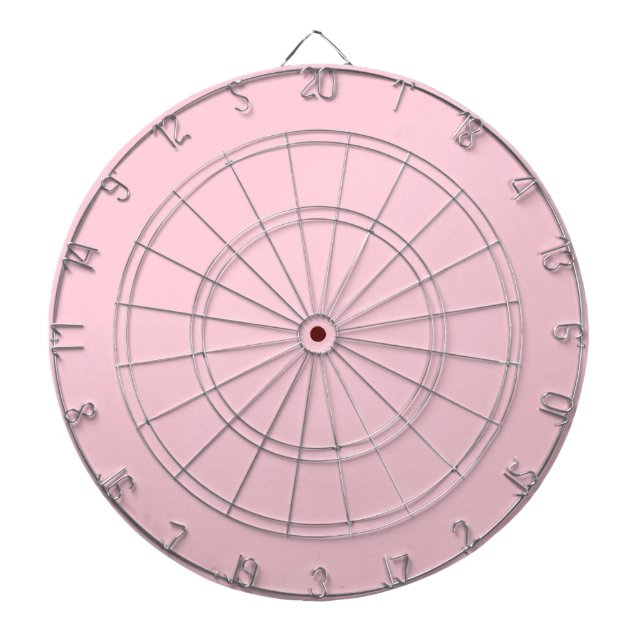 simple minimal solid colour custom pastel custom t dartboard (Front)
