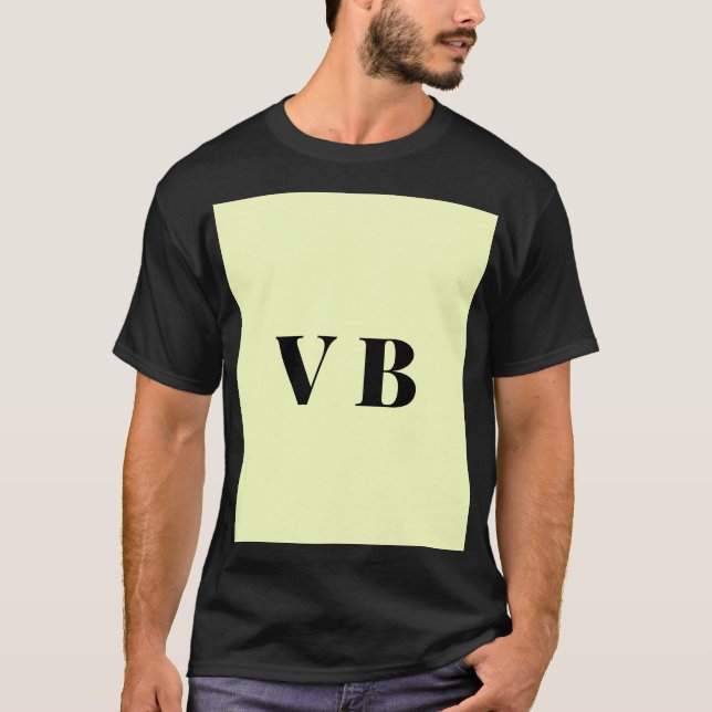 simple minimal solid colour custom pastel custom  T-Shirt (Front)