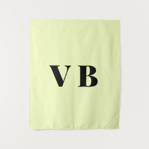 simple minimal solid colour custom pastel custom tapestry
