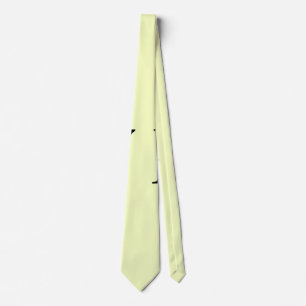 simple minimal solid colour custom pastel custom tie