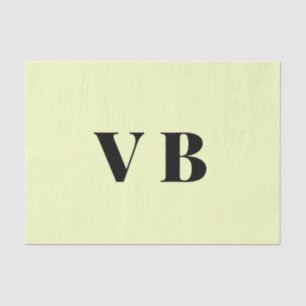simple minimal solid colour custom pastel custom tissue paper