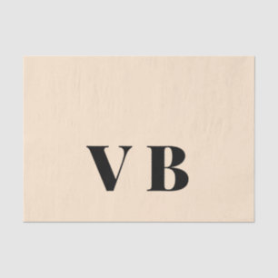 simple minimal solid colour custom pastel custom  tissue paper