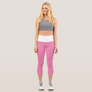 simple minimal solid colour custom   skateboard ke capri leggings