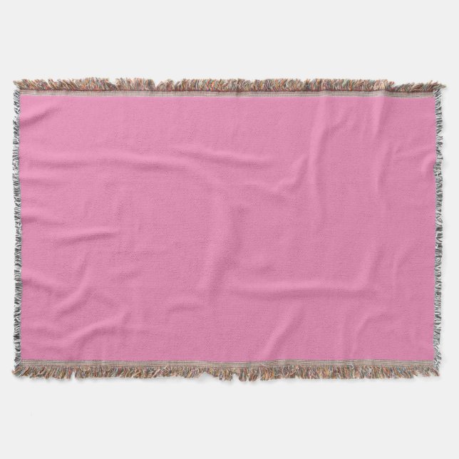 simple minimal solid colour custom   skateboard ke throw blanket (Front)