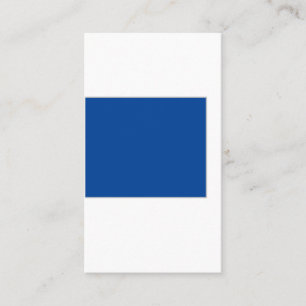 simple minimal solid colour custom T-Shirt Business Card