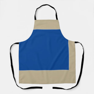 simple minimal solid colour custom   T-Shirt Ceram Apron