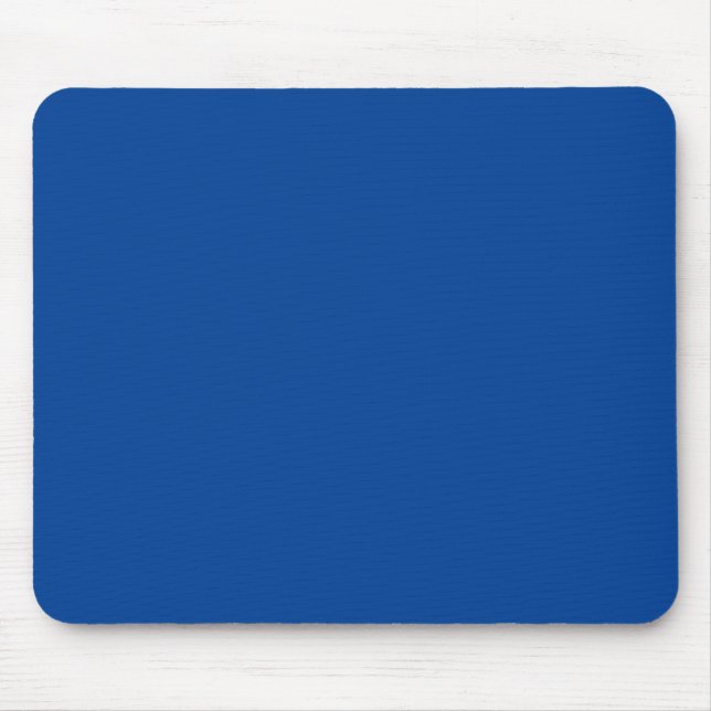 simple minimal solid colour custom   T-Shirt Ceram Mouse Pad (Front)
