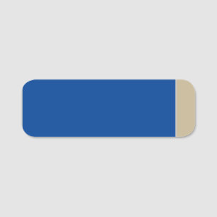 simple minimal solid colour custom T-Shirt Ceram Name Tag