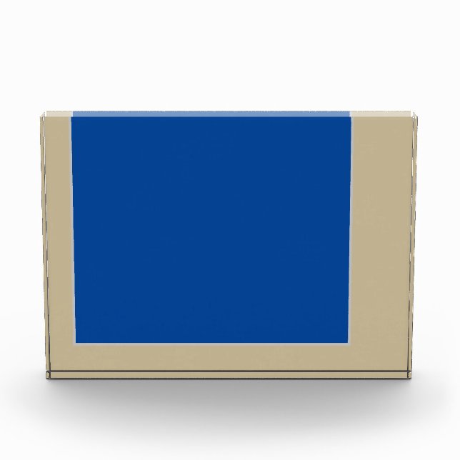 simple minimal solid colour custom   T-Shirt Ceram Photo Block (Front)